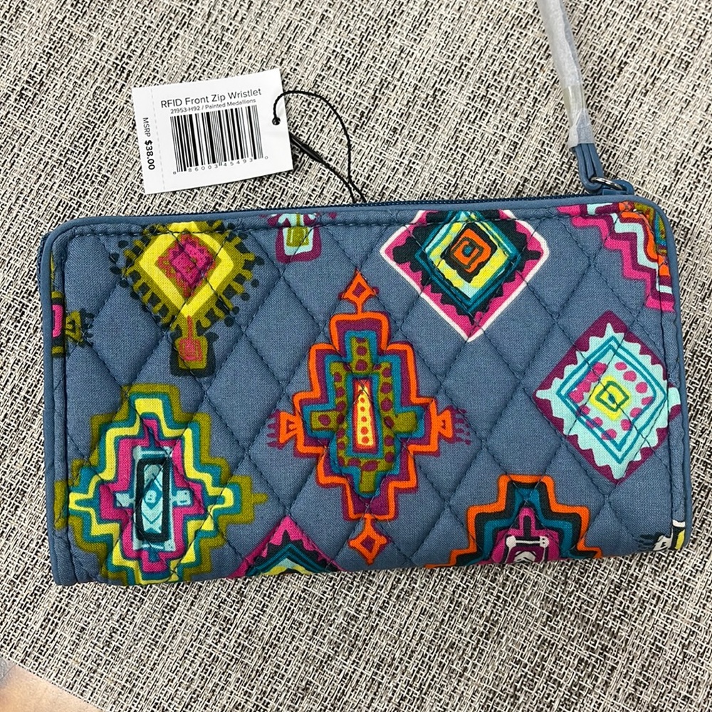 NWT Vera Bradley Wallet Brand New